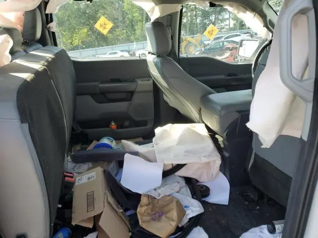 2022 FORD F150 SUPERCREW  