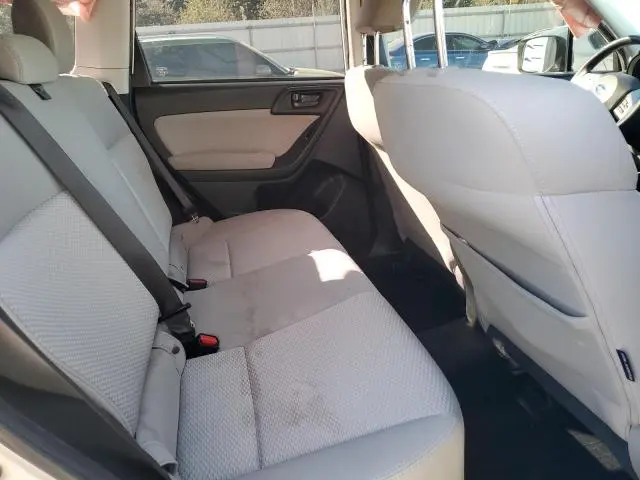 2015 SUBARU FORESTER 2.5I  