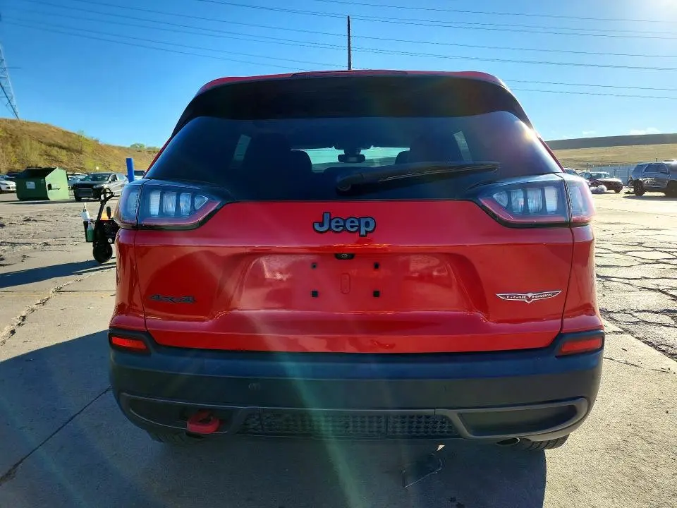 2019 JEEP CHEROKEE TRAILHAWK  