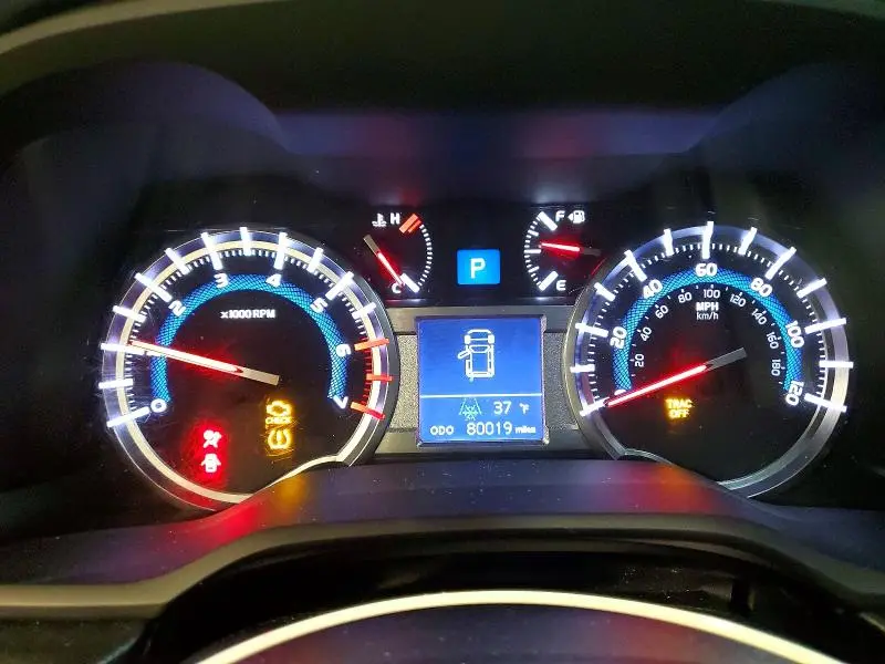 2019 TOYOTA 4RUNNER LIMITED  