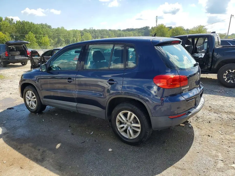 2014 VOLKSWAGEN TIGUAN S  