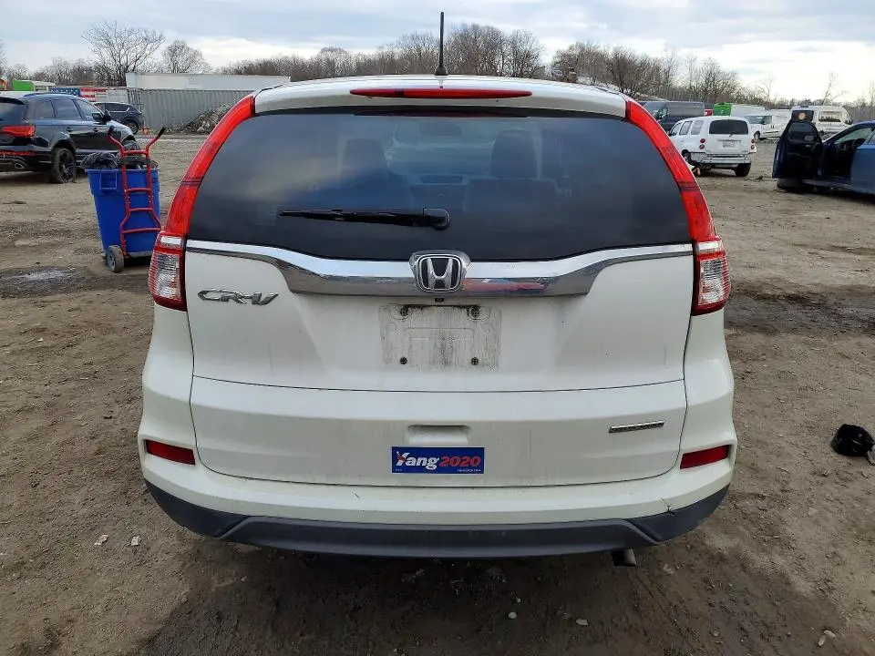2016 HONDA CR-V SE  