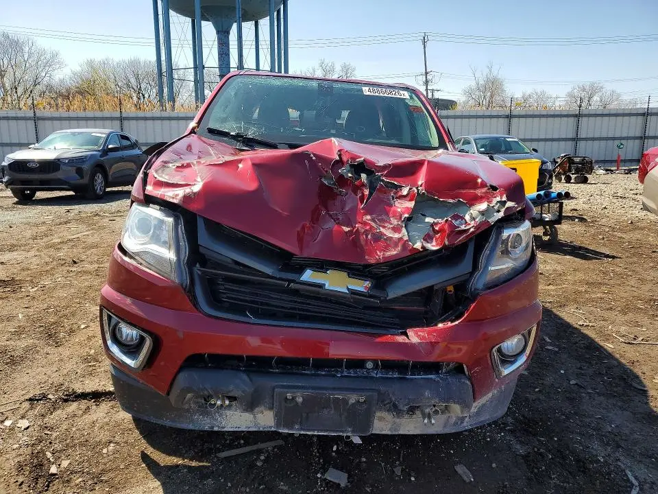 2018 CHEVROLET COLORADO Z71  