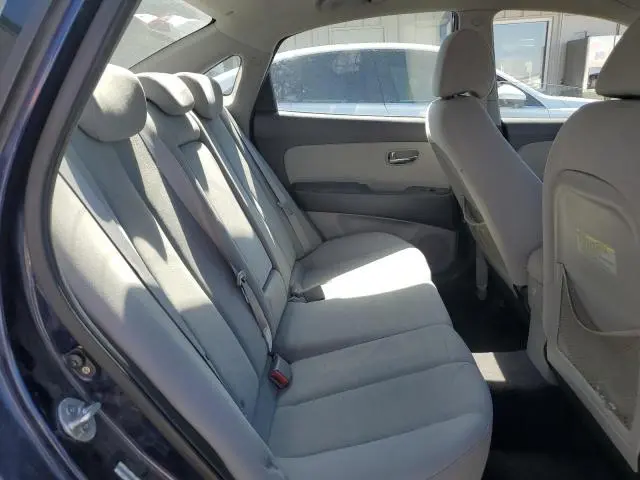 2010 HYUNDAI ELANTRA BLUE  