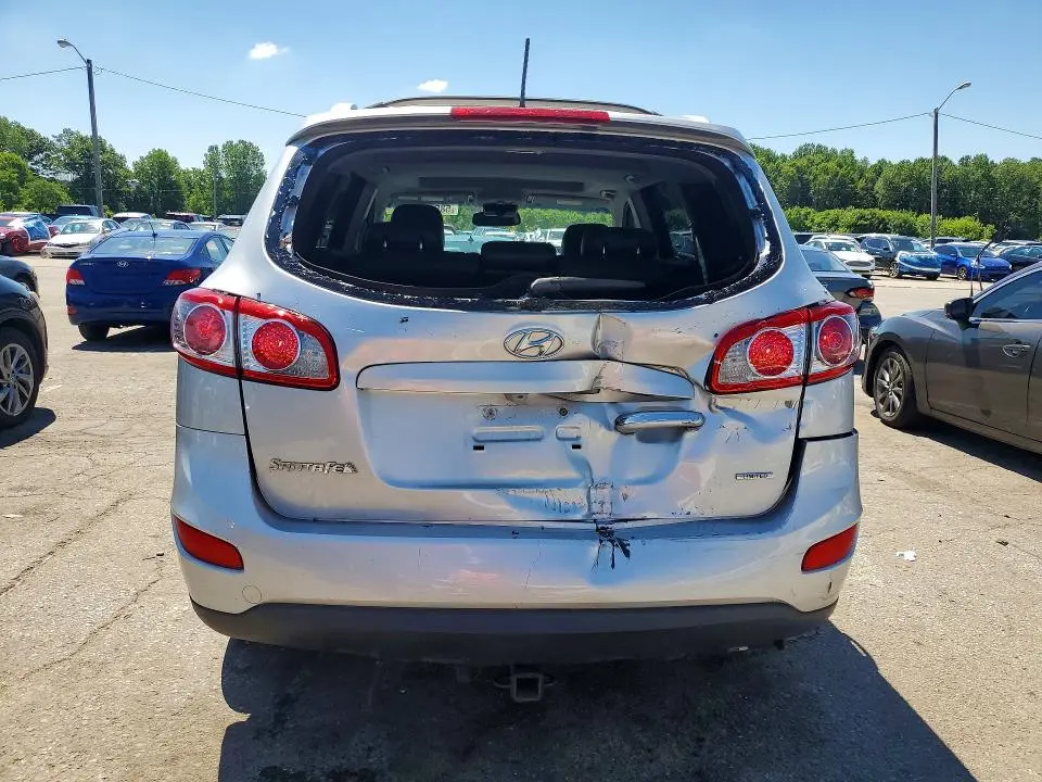 2012 HYUNDAI SANTA FE LIMITED  