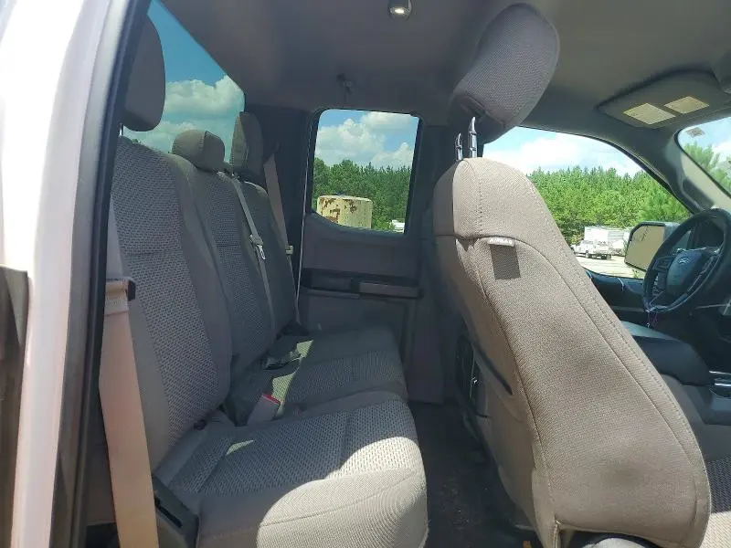 2017 FORD F150 SUPER CAB  