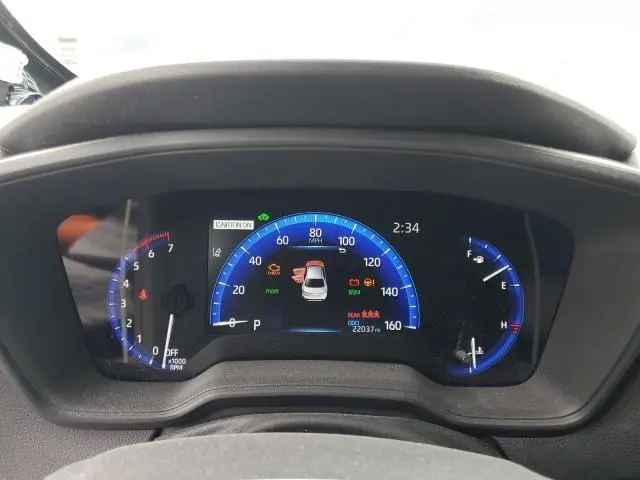 2022 TOYOTA COROLLA LE  