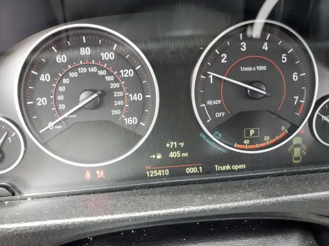 2015 BMW 428 I GRAN COUPE  
