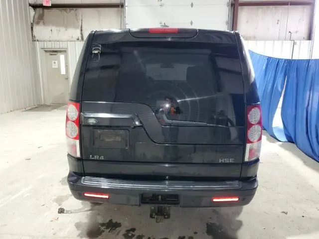2011 LAND ROVER LR4 HSE  