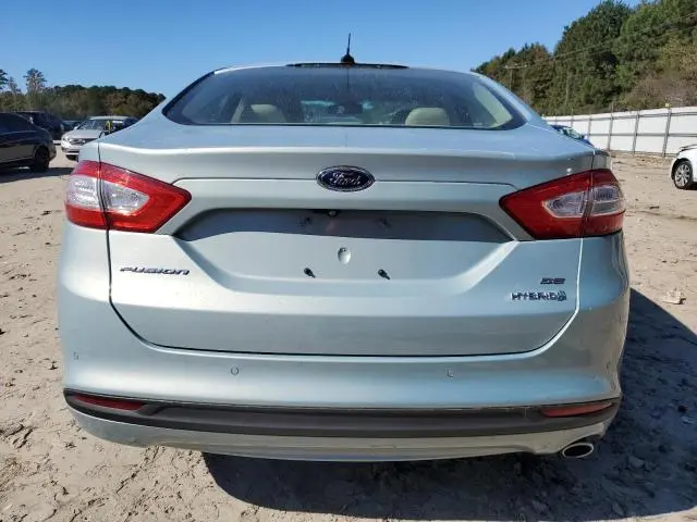 2014 FORD FUSION SE HYBRID  