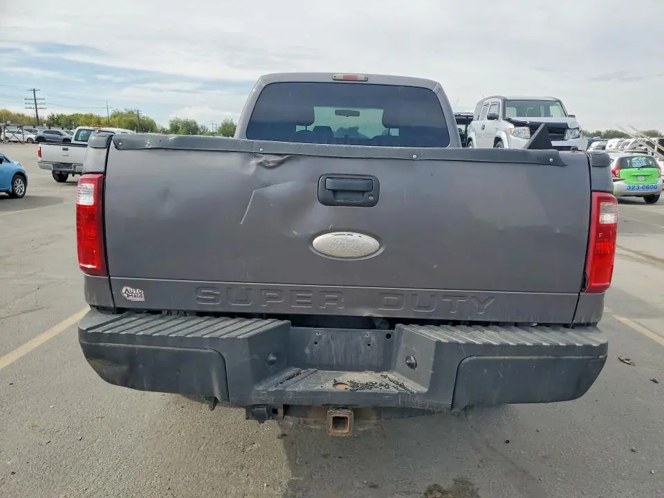 2012 FORD F250 SUPER DUTY  