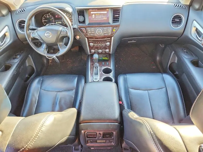 2014 NISSAN PATHFINDER S  