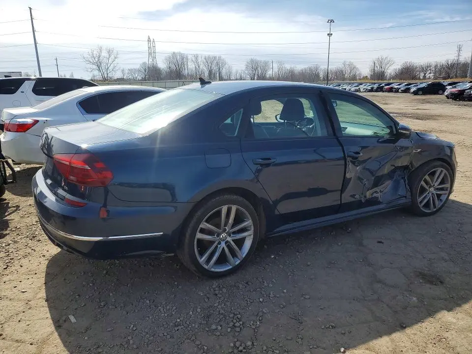 2018 VOLKSWAGEN PASSAT S  