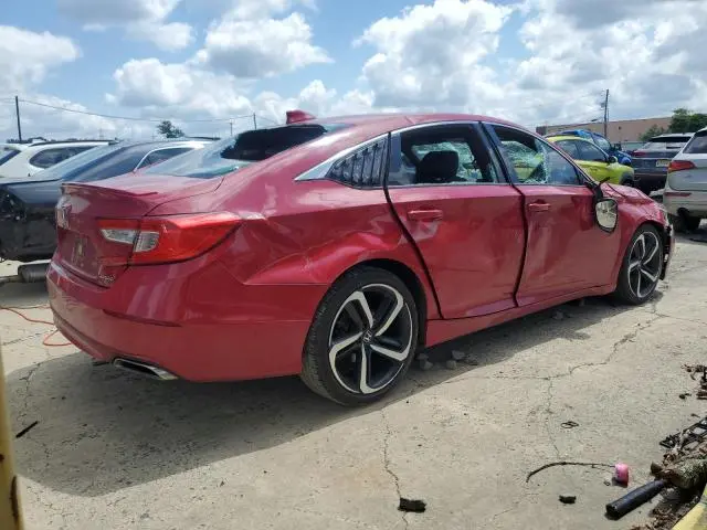 2019 HONDA ACCORD SPORT  