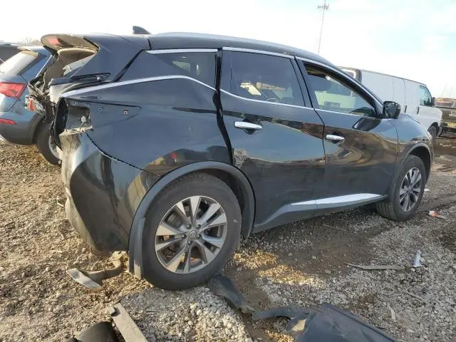 2017 NISSAN MURANO S  