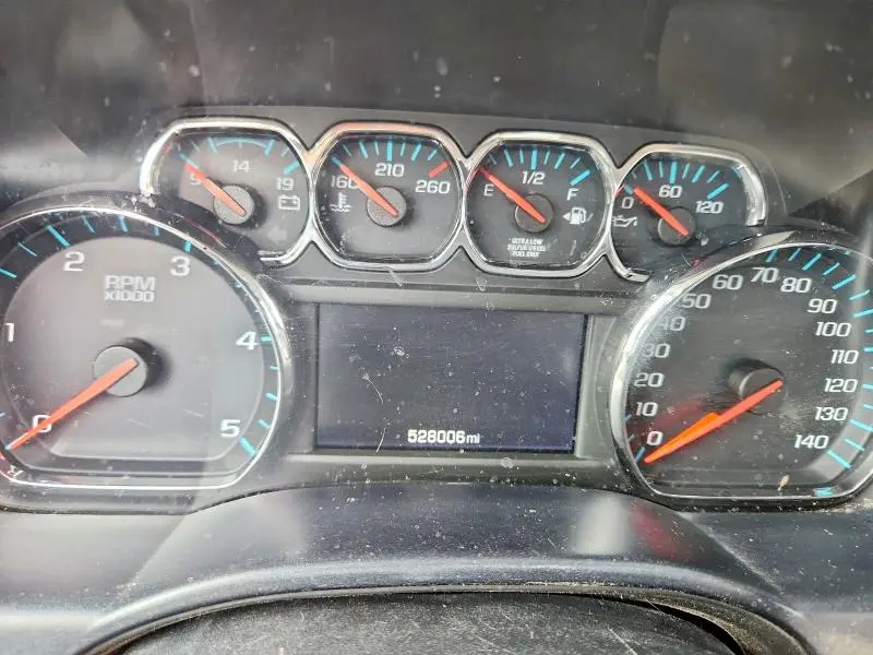 2015 CHEVROLET SILVERADO K2500 HEAVY DUTY LT  