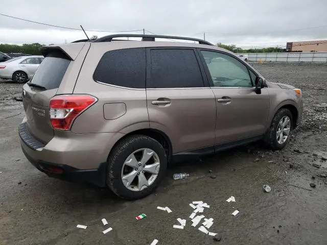 2015 SUBARU FORESTER 2.5I LIMITED  