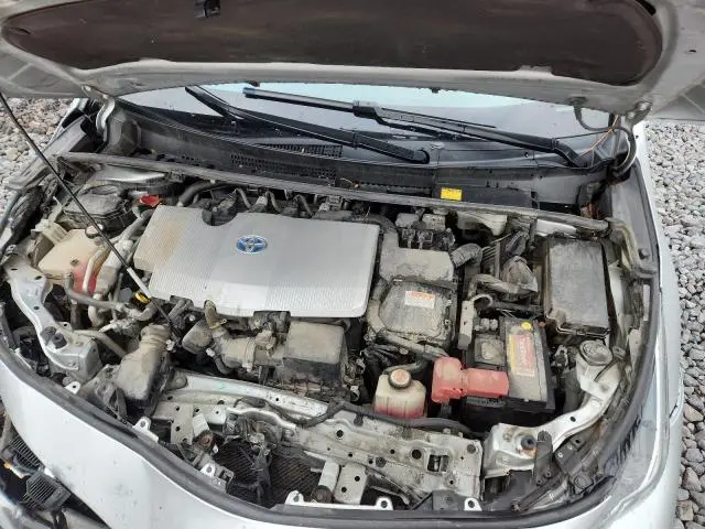 2018 TOYOTA PRIUS PRIME   