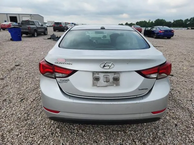 2016 HYUNDAI ELANTRA LIMITED  
