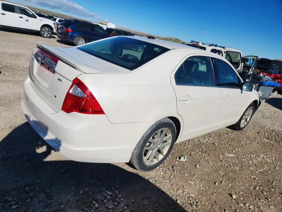 2012 FORD FUSION SEL  