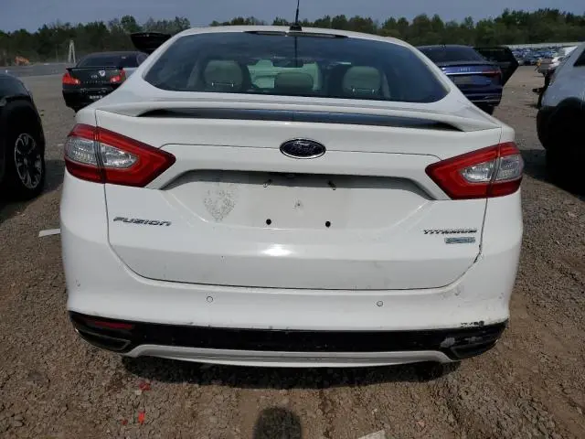 2016 FORD FUSION TITANIUM  