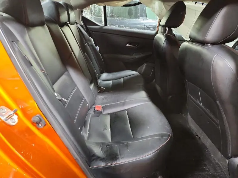 2021 NISSAN SENTRA SR  