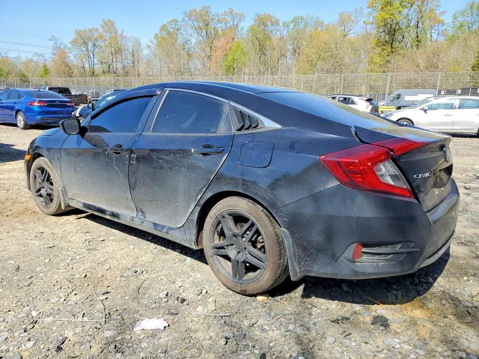 2020 HONDA CIVIC LX  