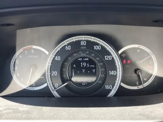 2016 HONDA ACCORD EXL