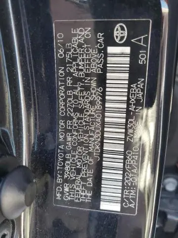 2010 TOYOTA PRIUS