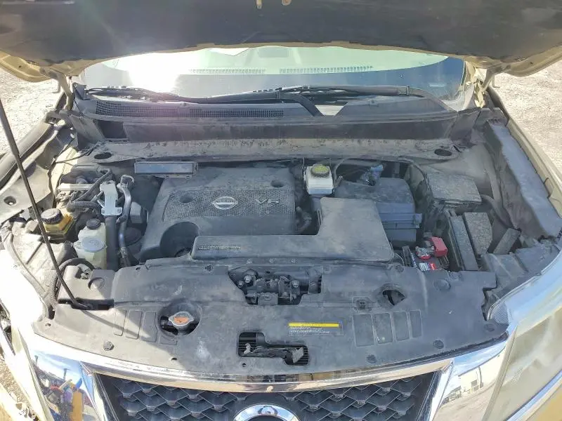 2013 NISSAN PATHFINDER S  