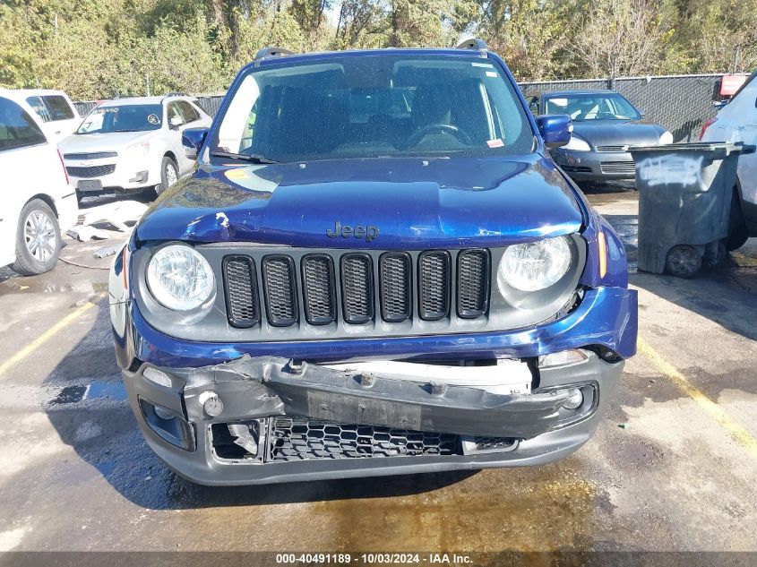 2017 JEEP RENEGADE ALTITUDE 4X4