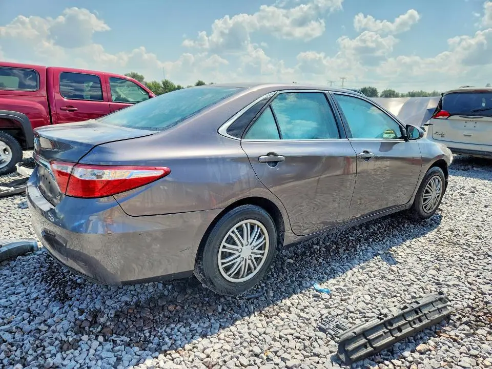 2017 TOYOTA CAMRY LE  