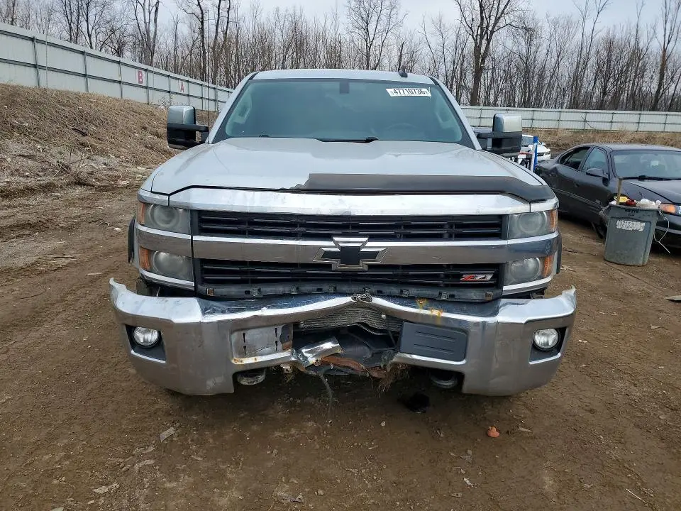 2015 CHEVROLET SILVERADO K2500 HEAVY DUTY LT  