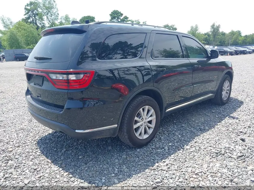 2019 DODGE DURANGO SXT AWD