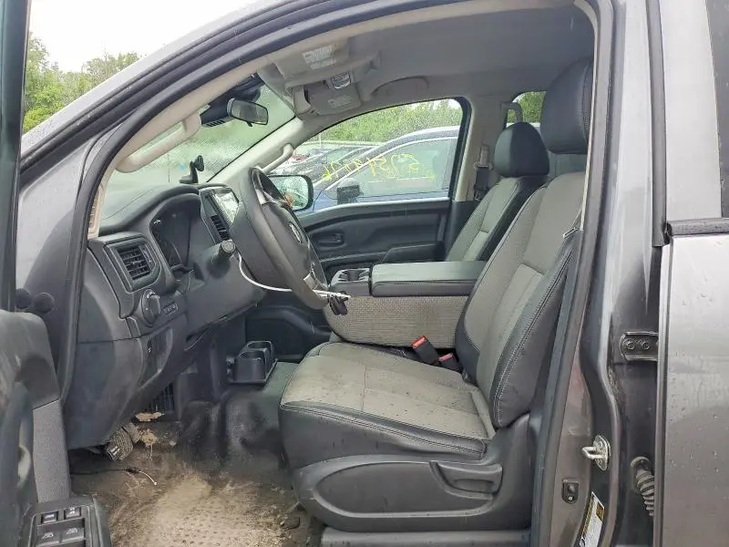 2020 NISSAN TITAN S  