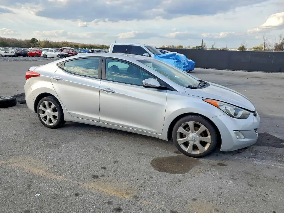 2012 HYUNDAI ELANTRA LIMITED  