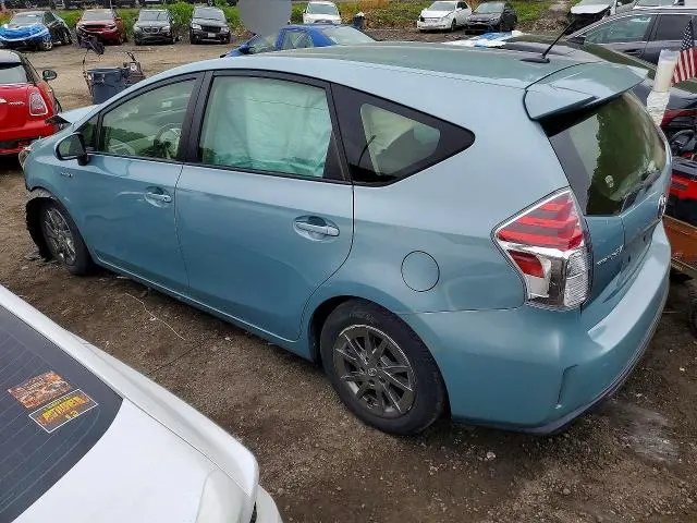 2017 TOYOTA PRIUS V FOUR  