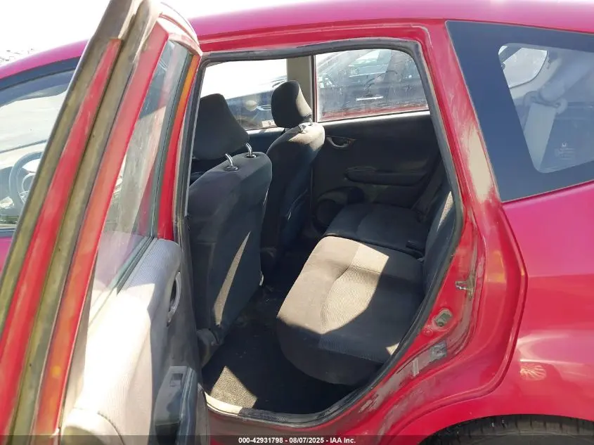 2010 HONDA FIT SPORT