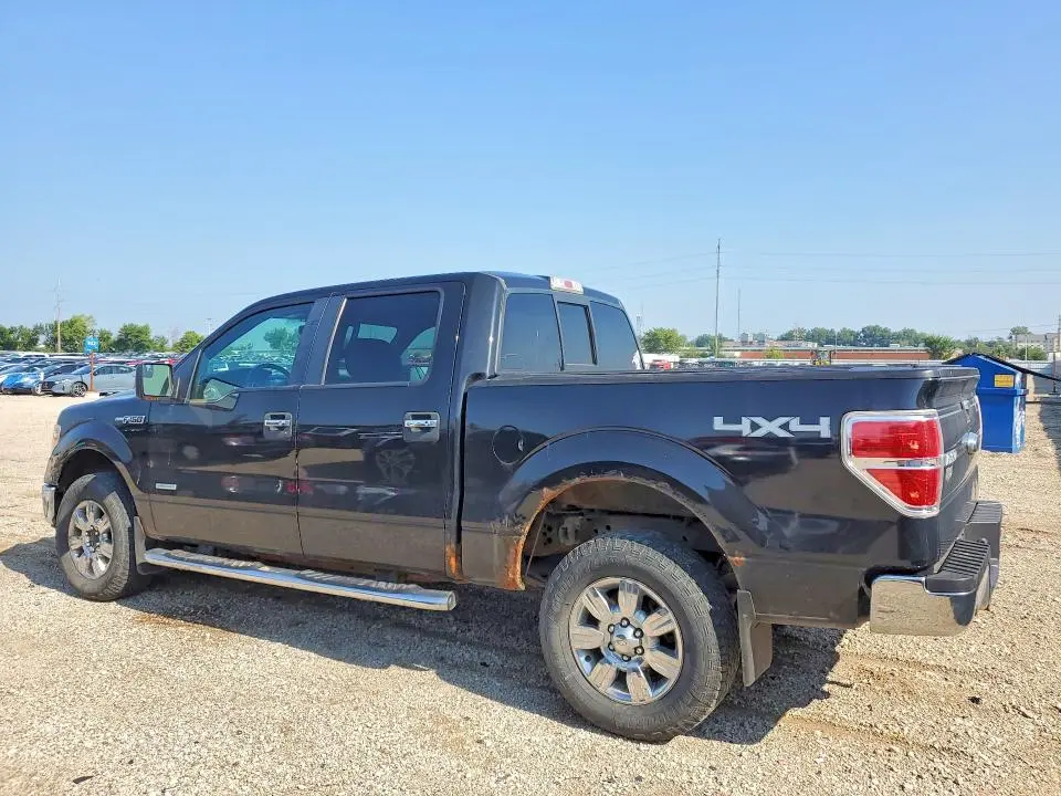 2012 FORD F150 SUPERCREW  