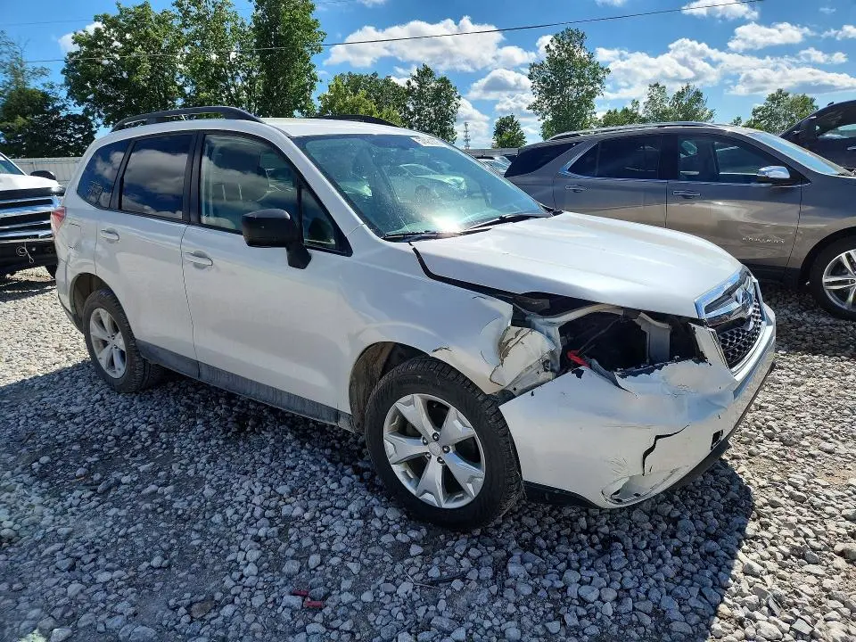 2015 SUBARU FORESTER 2.5I  