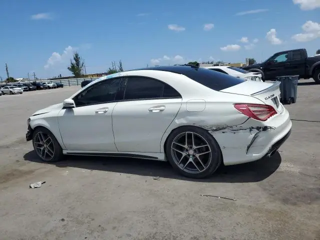 2015 MERCEDES-BENZ CLA 250  