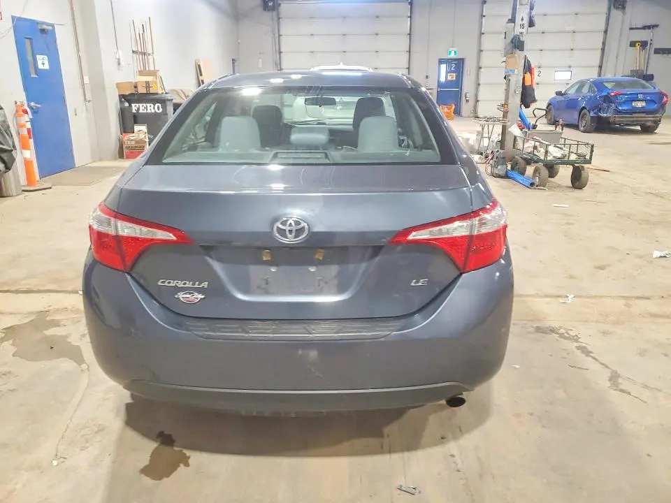 2016 TOYOTA COROLLA L  