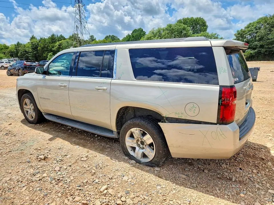 2015 CHEVROLET SUBURBAN C1500 LT  