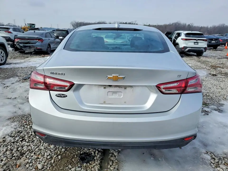 2021 CHEVROLET MALIBU LT  