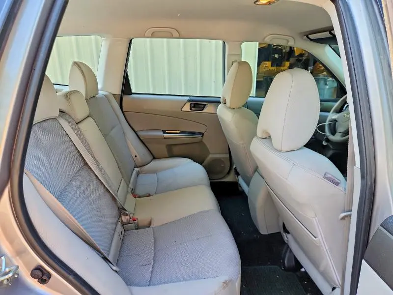 2011 SUBARU FORESTER 2.5X  