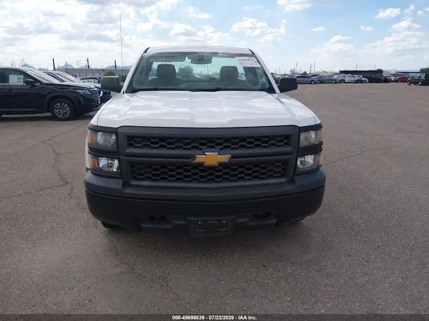2015 CHEVROLET SILVERADO 1500 WORK TRUCK