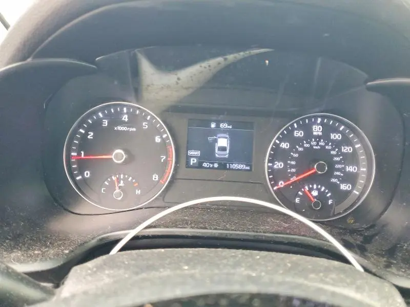 2019 KIA FORTE FE  