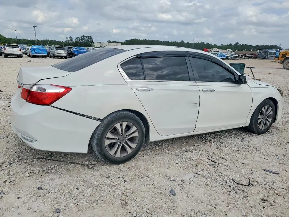 2015 HONDA ACCORD LX  
