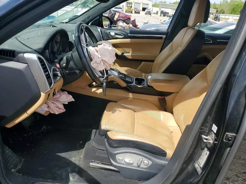 2018 PORSCHE CAYENNE   