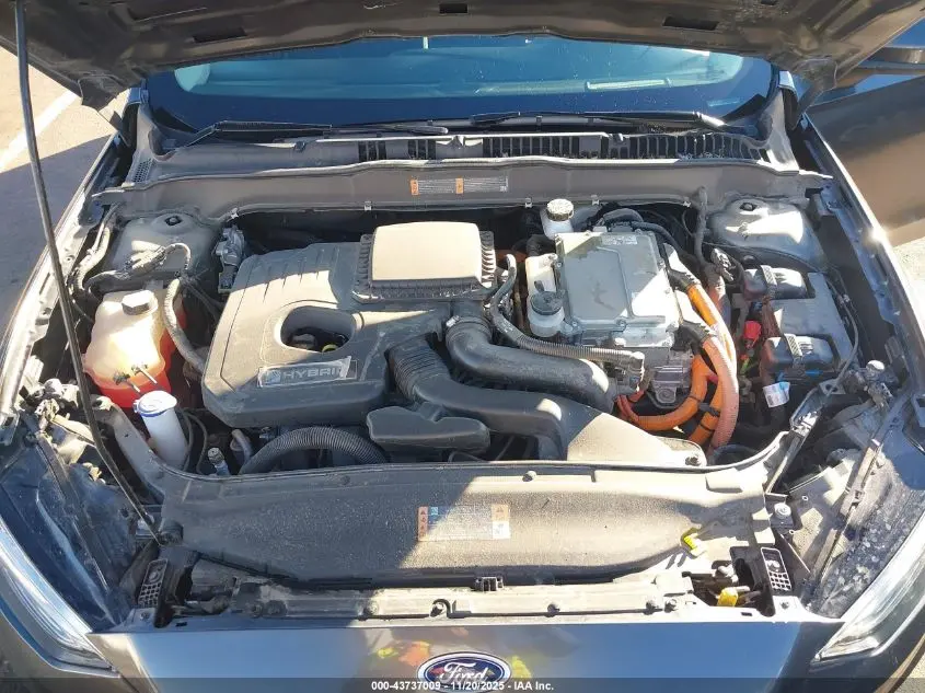 2019 FORD FUSION HYBRID SE